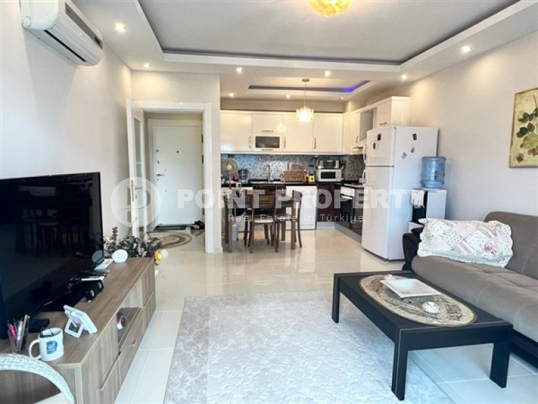 Elegant two-room apartment in Mahmutlar area, 300 meters from shops and restaurants-id-2950-photo-18