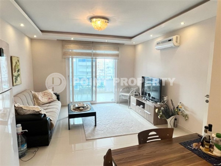 Elegant two-room apartment in Mahmutlar area, 300 meters from shops and restaurants-id-2950-photo-19