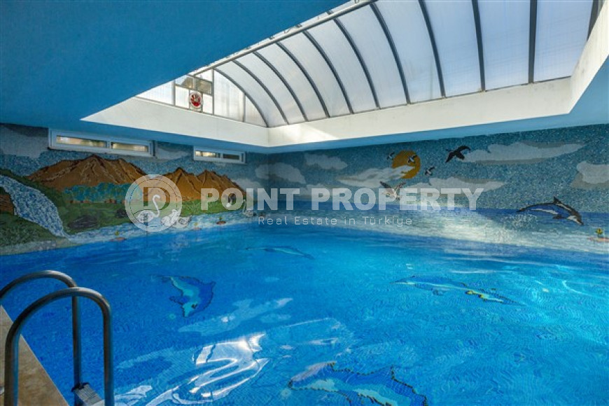 Атмосферный двухуровневый пентхаус 235 м² с мебелью в античном стиле, Оба, Аланья-id-2951-фото-19