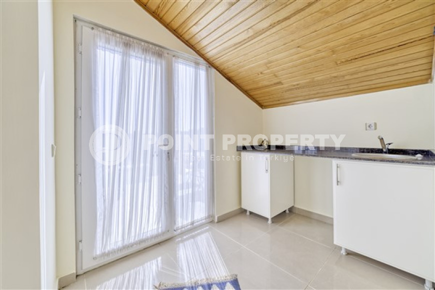 Атмосферный двухуровневый пентхаус 235 м² с мебелью в античном стиле, Оба, Аланья-id-2951-фото-30