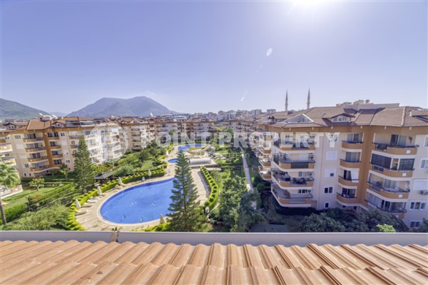 Атмосферный двухуровневый пентхаус 235 м² с мебелью в античном стиле, Оба, Аланья-id-2951-фото-33