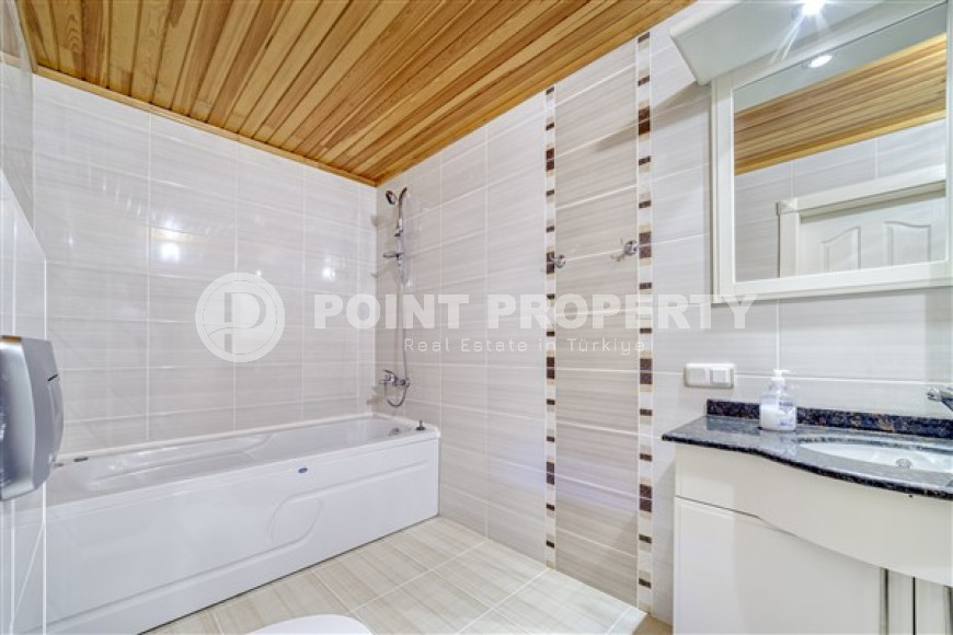 Атмосферный двухуровневый пентхаус 235 м² с мебелью в античном стиле, Оба, Аланья-id-2951-фото-37