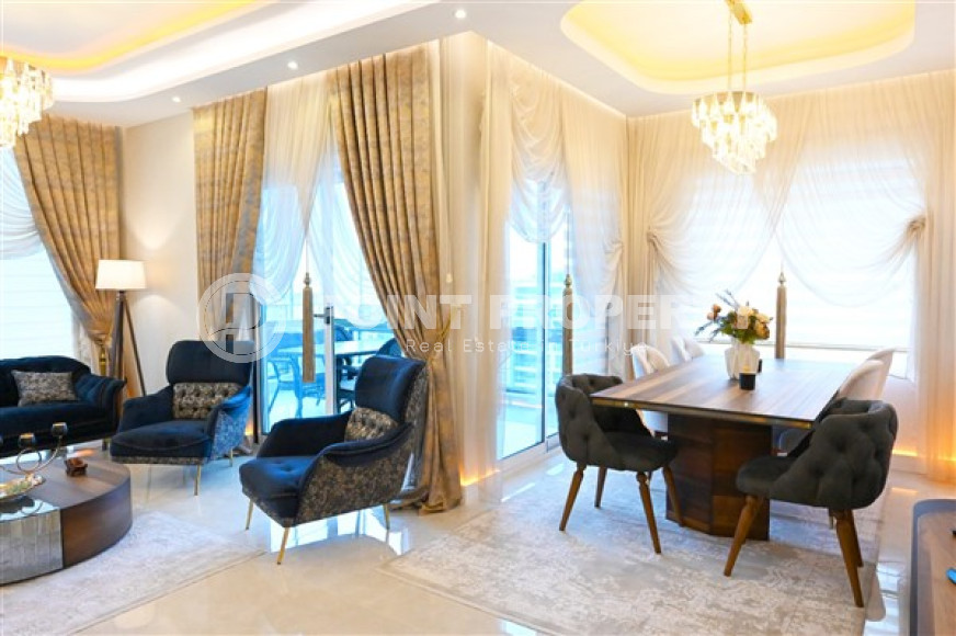 Elite four-room apartment 182 m2, in a 2021 complex with hotel infrastructure, Mahmutlar-id-2952-photo-4