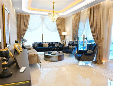 Elite four-room apartment 182 m2, in a 2021 complex with hotel infrastructure, Mahmutlar-id-2952-photo-5