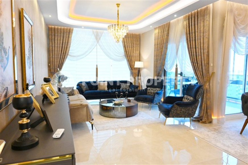 Elite four-room apartment 182 m2, in a 2021 complex with hotel infrastructure, Mahmutlar-id-2952-photo-5