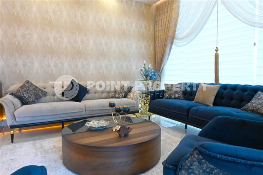 Elite four-room apartment 182 m2, in a 2021 complex with hotel infrastructure, Mahmutlar-id-2952-photo-6
