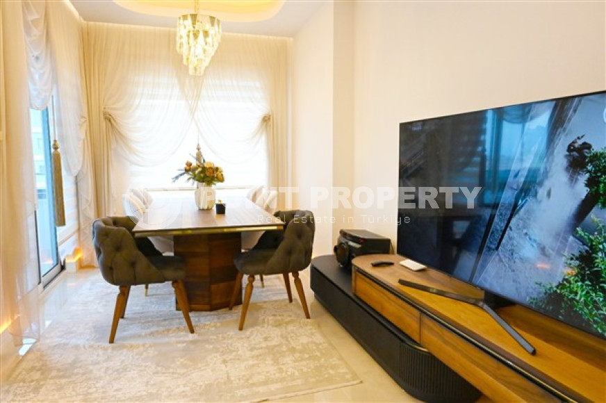 Elite four-room apartment 182 m2, in a 2021 complex with hotel infrastructure, Mahmutlar-id-2952-photo-7