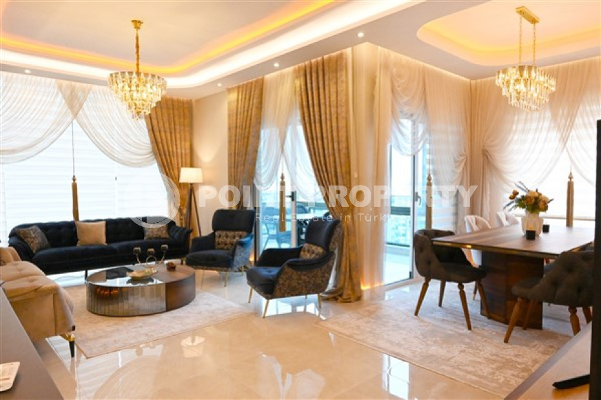 Elite four-room apartment 182 m2, in a 2021 complex with hotel infrastructure, Mahmutlar-id-2952-photo-10