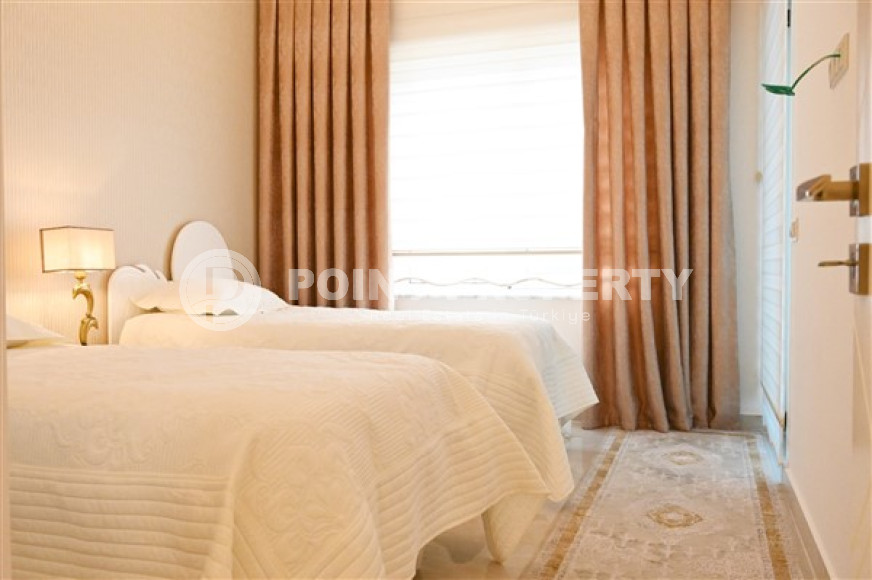 Elite four-room apartment 182 m2, in a 2021 complex with hotel infrastructure, Mahmutlar-id-2952-photo-11