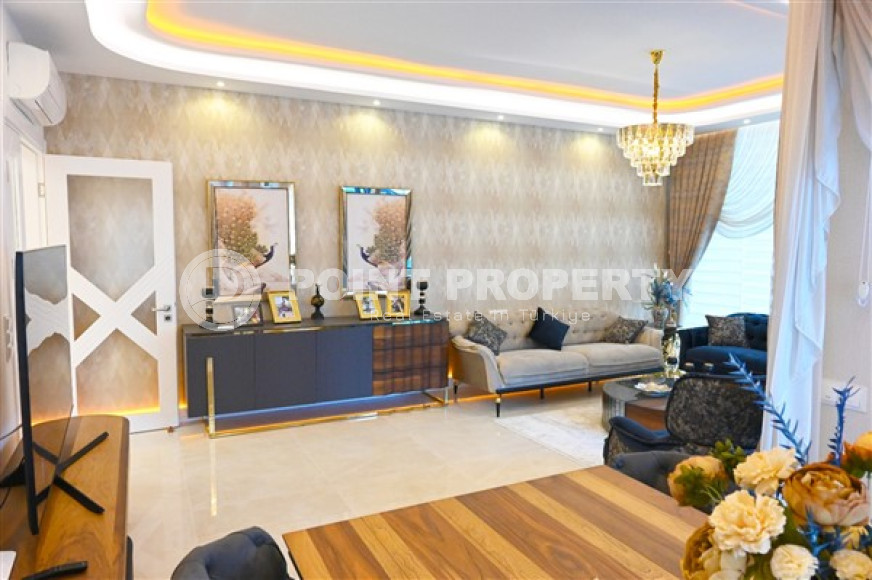 Elite four-room apartment 182 m2, in a 2021 complex with hotel infrastructure, Mahmutlar-id-2952-photo-12