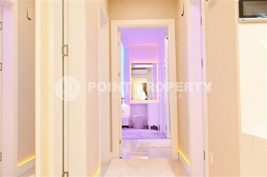 Elite four-room apartment 182 m2, in a 2021 complex with hotel infrastructure, Mahmutlar-id-2952-photo-14