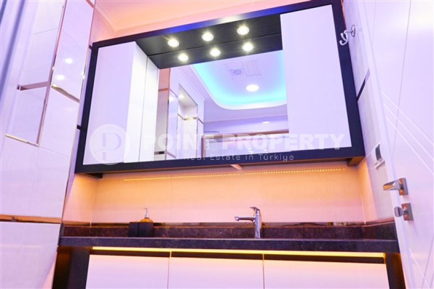 Elite four-room apartment 182 m2, in a 2021 complex with hotel infrastructure, Mahmutlar-id-2952-photo-15