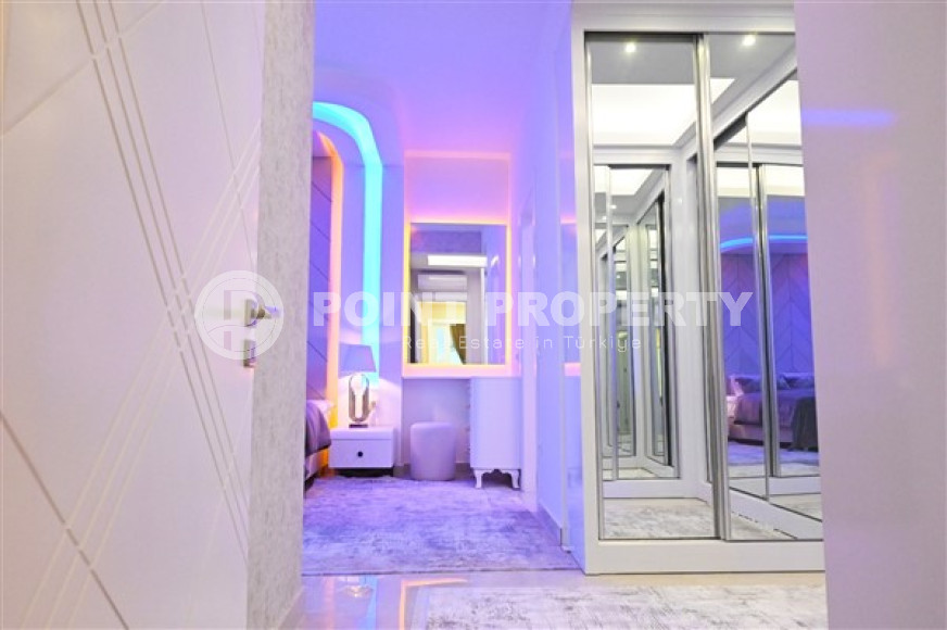 Elite four-room apartment 182 m2, in a 2021 complex with hotel infrastructure, Mahmutlar-id-2952-photo-22