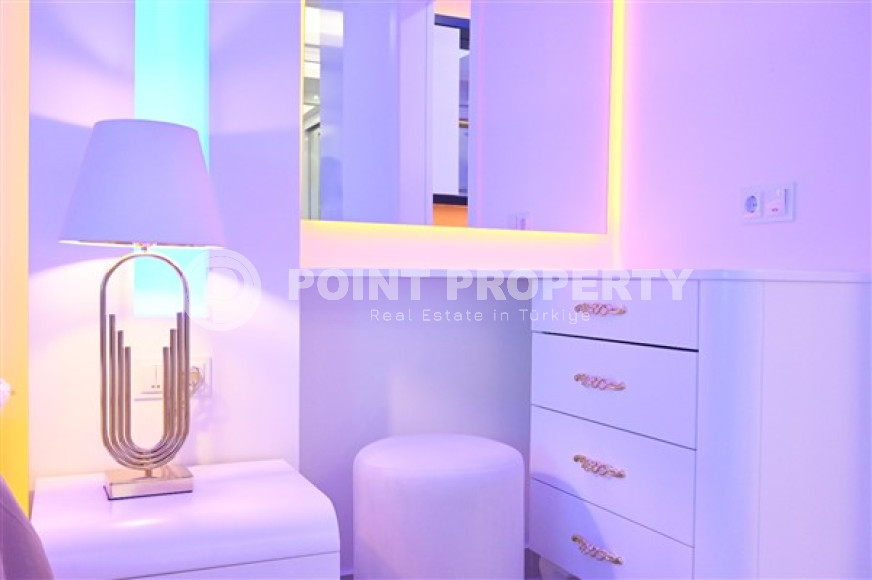 Elite four-room apartment 182 m2, in a 2021 complex with hotel infrastructure, Mahmutlar-id-2952-photo-24