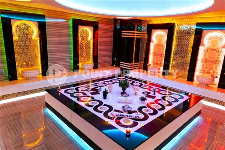 Elite four-room apartment 182 m2, in a 2021 complex with hotel infrastructure, Mahmutlar-id-2952-photo-29