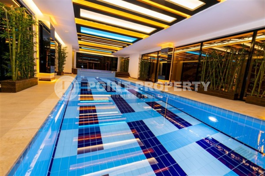 Elite four-room apartment 182 m2, in a 2021 complex with hotel infrastructure, Mahmutlar-id-2952-photo-30