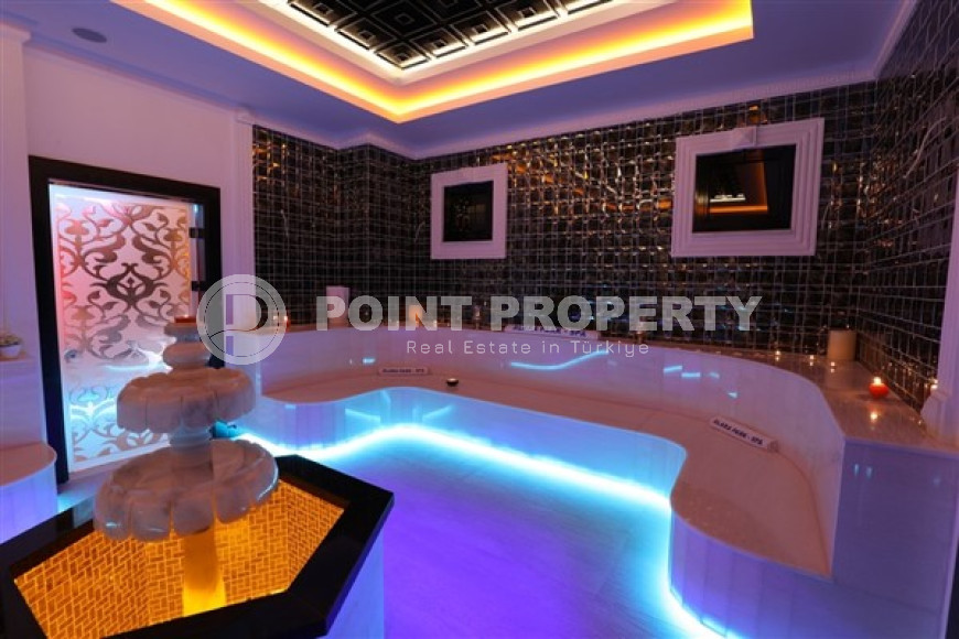 Elite four-room apartment 182 m2, in a 2021 complex with hotel infrastructure, Mahmutlar-id-2952-photo-32