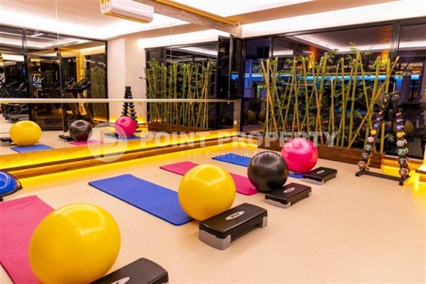 Elite four-room apartment 182 m2, in a 2021 complex with hotel infrastructure, Mahmutlar-id-2952-photo-33