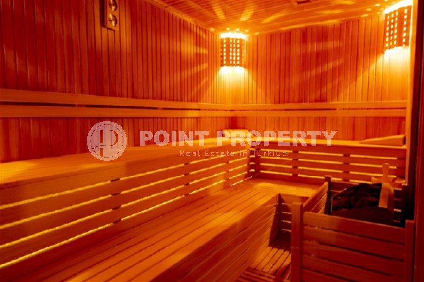 Elite four-room apartment 182 m2, in a 2021 complex with hotel infrastructure, Mahmutlar-id-2952-photo-36