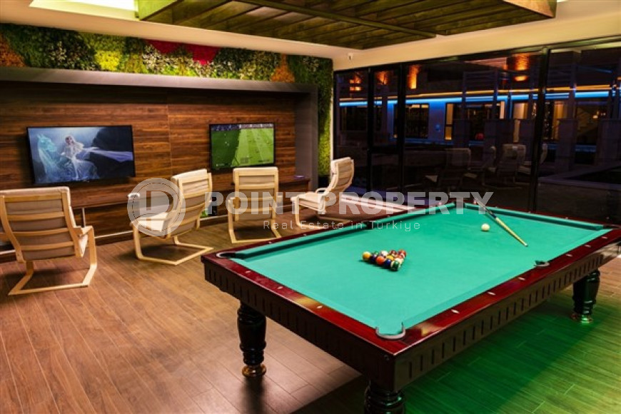 Elite four-room apartment 182 m2, in a 2021 complex with hotel infrastructure, Mahmutlar-id-2952-photo-37