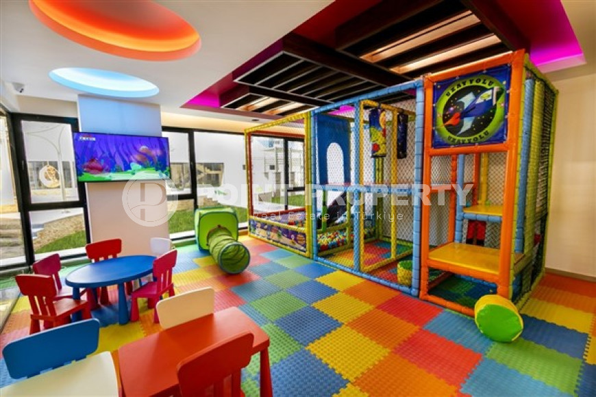 Elite four-room apartment 182 m2, in a 2021 complex with hotel infrastructure, Mahmutlar-id-2952-photo-39