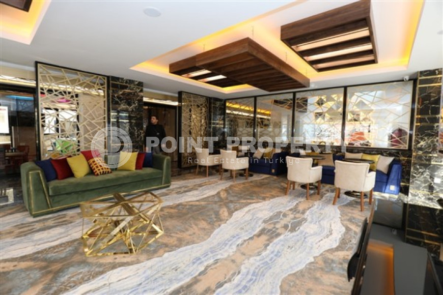 Elite four-room apartment 182 m2, in a 2021 complex with hotel infrastructure, Mahmutlar-id-2952-photo-41