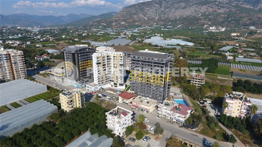 Comfortable three-room apartment of 120 m² with a separate kitchen, in the Mahmutlar area, Alanya-id-2953-photo-2