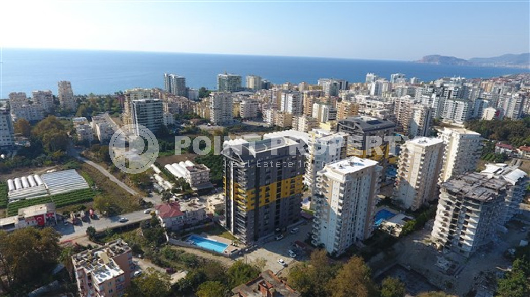 Comfortable three-room apartment of 120 m² with a separate kitchen, in the Mahmutlar area, Alanya-id-2953-photo-3