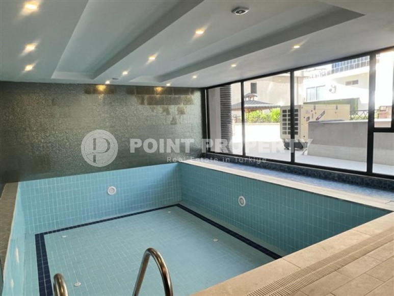 Comfortable three-room apartment of 120 m² with a separate kitchen, in the Mahmutlar area, Alanya-id-2953-photo-11