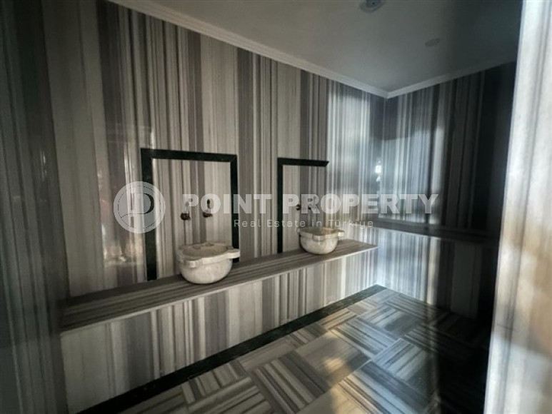 Comfortable three-room apartment of 120 m² with a separate kitchen, in the Mahmutlar area, Alanya-id-2953-photo-12