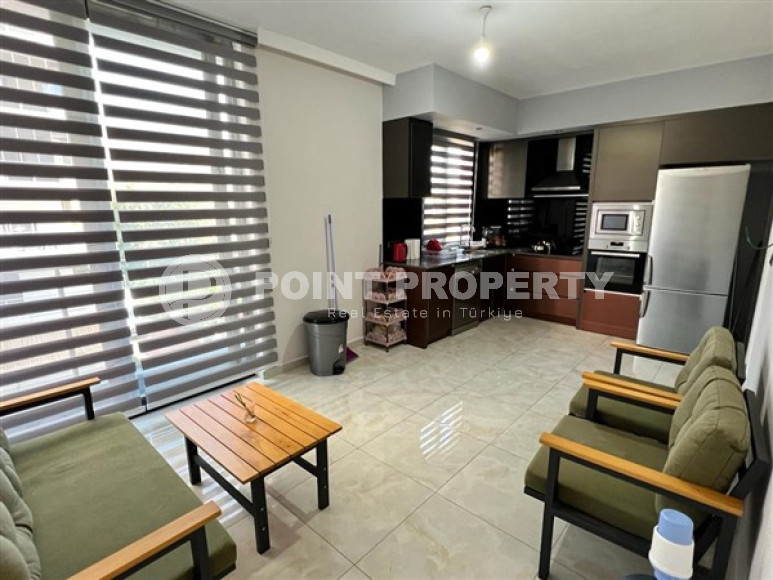 Comfortable three-room apartment of 120 m² with a separate kitchen, in the Mahmutlar area, Alanya-id-2953-photo-19