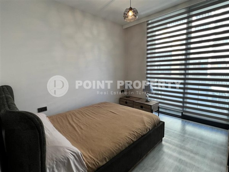 Comfortable three-room apartment of 120 m² with a separate kitchen, in the Mahmutlar area, Alanya-id-2953-photo-22