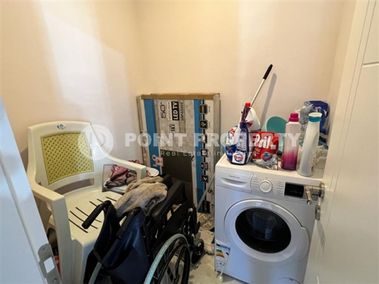 Comfortable three-room apartment of 120 m² with a separate kitchen, in the Mahmutlar area, Alanya-id-2953-photo-27