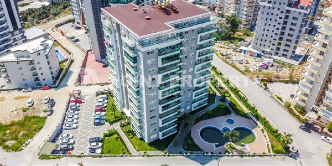 Меблированная квартира 3+1 для большой семьи, с отдельной кухней, Махмутлар, Аланья-id-2955-фото-1