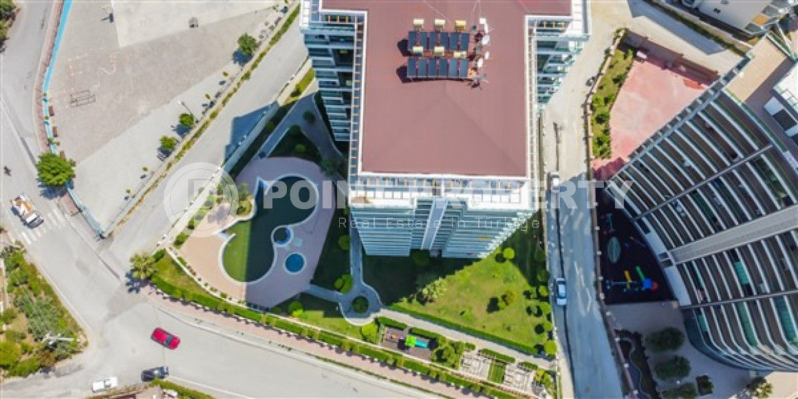 Furnished apartment 3+1 for a large family, with a separate kitchen, Mahmutlar, Alanya-id-2955-photo-3