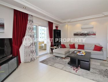 Cozy three-room apartment, 130m², in a complex with infrastructure, near the sea in Mahmutlar, Alanya-id-1261-photo-2