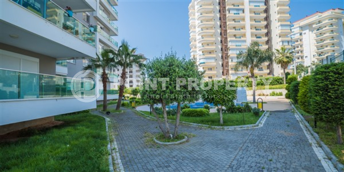 Furnished apartment 3+1 for a large family, with a separate kitchen, Mahmutlar, Alanya-id-2955-photo-9