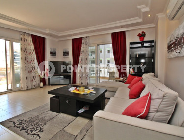 Cozy three-room apartment, 130m², in a complex with infrastructure, near the sea in Mahmutlar, Alanya-id-1261-photo-3