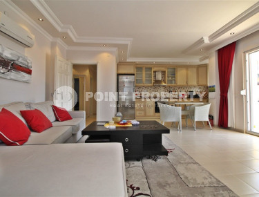 Cozy three-room apartment, 130m², in a complex with infrastructure, near the sea in Mahmutlar, Alanya-id-1261-photo-5