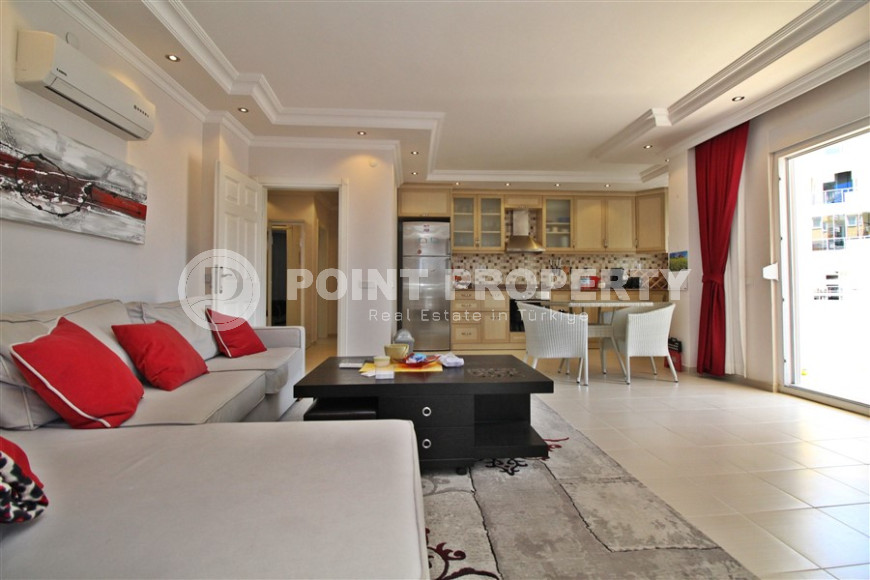 Уютная трехкомнатная квартира, 130м², в комплексе с инфраструктурой, недалеко от моря в Махмутларе, Алания-id-1261-фото-5