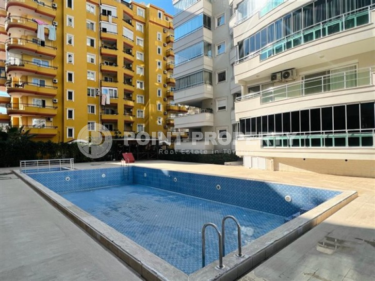 Charming three-room apartment 2+1 with sea views, Mahmutlar, Alanya-id-2956-photo-7