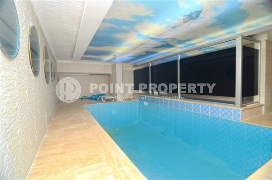 Charming three-room apartment 2+1 with sea views, Mahmutlar, Alanya-id-2956-photo-10