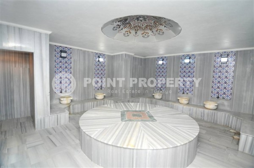 Charming three-room apartment 2+1 with sea views, Mahmutlar, Alanya-id-2956-photo-11