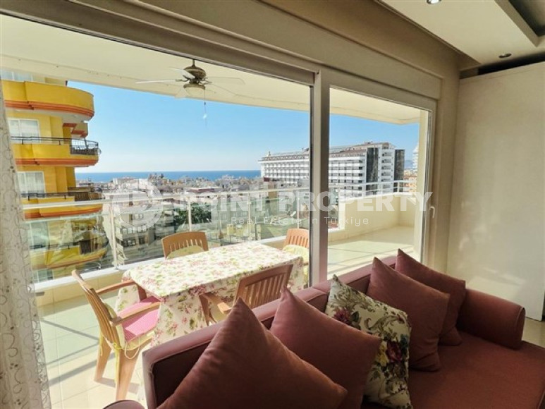 Charming three-room apartment 2+1 with sea views, Mahmutlar, Alanya-id-2956-photo-14