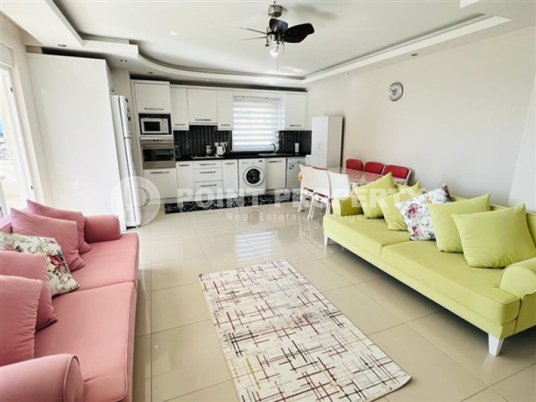 Charming three-room apartment 2+1 with sea views, Mahmutlar, Alanya-id-2956-photo-15