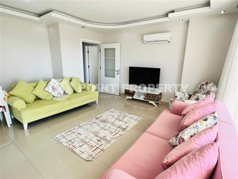Charming three-room apartment 2+1 with sea views, Mahmutlar, Alanya-id-2956-photo-16