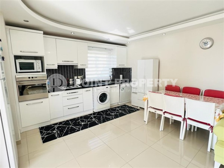 Charming three-room apartment 2+1 with sea views, Mahmutlar, Alanya-id-2956-photo-18