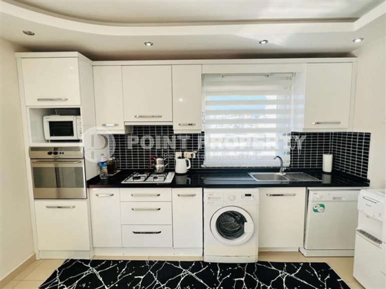 Charming three-room apartment 2+1 with sea views, Mahmutlar, Alanya-id-2956-photo-19