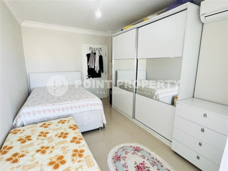 Charming three-room apartment 2+1 with sea views, Mahmutlar, Alanya-id-2956-photo-20