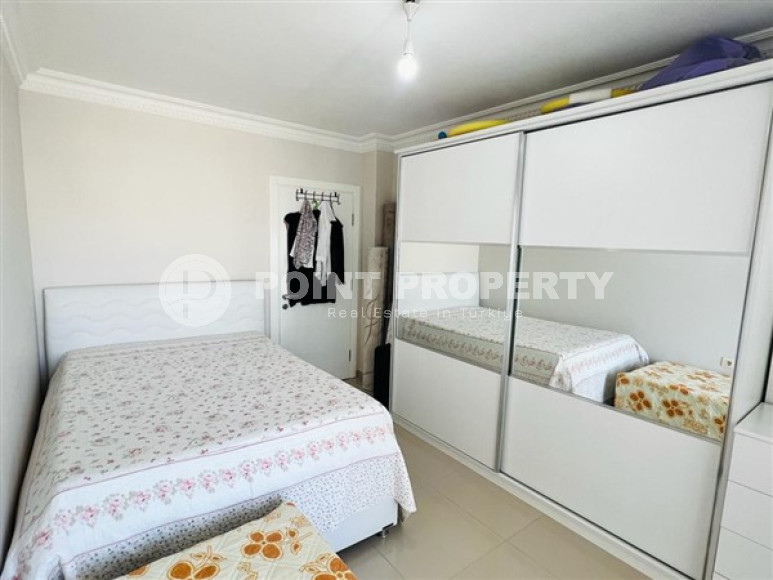 Charming three-room apartment 2+1 with sea views, Mahmutlar, Alanya-id-2956-photo-22